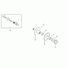 SR 50 H2O Сцепление