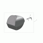 Scarabeo 1 (Yamaha Engine) Дооснащение -  кофры боковые и верхний