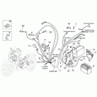 Scarabeo 1 (Minarelli Engine) Электрическая система