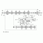 RSV 1000 Коробка передач селекторы