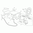 RSV 1000 Задний суппорт