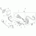 Scarabeo 1 (Minarelli Engine) Зажигание