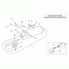 SR 50 H2O Глушитель