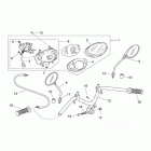 Scarabeo 1 (Minarelli Engine) Руль-панель приборов