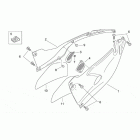 Pegaso 650 Central body - side panels