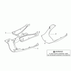 SR 50 H2O Центальная часть облицовки 2