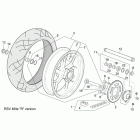 RSV 1000 Rear wheel rsv mille