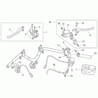 Scarabeo 1 (Minarelli Engine) Трост дроселя