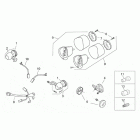 SR 50 H2O Задний фонарь