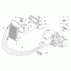 SR 50 H2O Система охлаждения