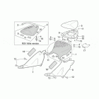 RSV 1000 Сидение