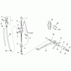 Pegaso 650 Задний торм цилиндр