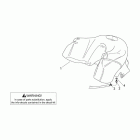 Pegaso 650 Топливный бак