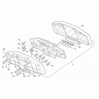 RSV 1000 Приборная панель