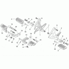 Pegaso 650 Подножки