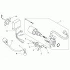 Scarabeo 1 (Yamaha Engine) Зажигание