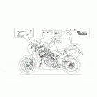 RSV 1000 Plate set and handbook