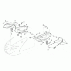 RSV 1000 Передняя часть - каналы и трубопроводы