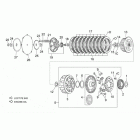 RSV 1000 Сцепление