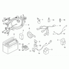 SR 50 H2O Электрическая система