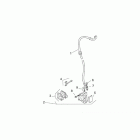 SR 50 H2O Передний тормозной суппорт