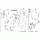 RSV 1000 Передняя вилка 2