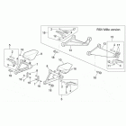 RSV 1000 Подножки