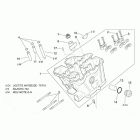 Pegaso 650 Головка цилиндра