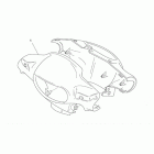 Scarabeo 1 (Minarelli Engine) Front body i - headlight support
