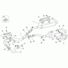 Pegaso 650 Глушитель