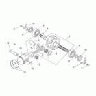 Scarabeo 1 (Yamaha Engine) Коленвал,поршни