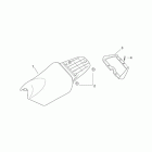 SR 50 H2O Сидение 1