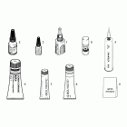 Pegaso 650 Уплотнительные и смазывающие вещества