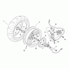 Area 51 Переднее колесо