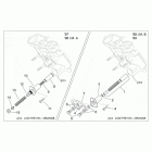 Pegaso 650 Натяжитель цепи