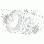 RSV 1000 Front wheel rsv mille