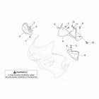 Pegaso 650 Front body - handguard