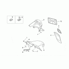 SR 50 H2O Задняя часть кузова 4