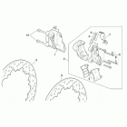 RSV 1000 Передний тормозной суппорт