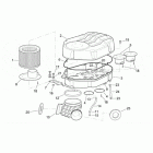 RSV 1000 Воздушный фильтр