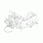 SR 50 H2O Двигатель