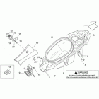 SR 50 H2O Задняя часть кузова 3