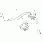 Pegaso 650 Задний суппорт