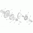 Scarabeo 1 (Yamaha Engine) Кик стартер