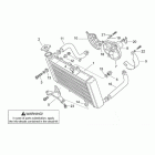 Pegaso 650 Система охлаждения