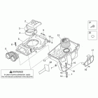 Pegaso 650 Воздушный фильтр