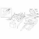 RSV 1000 Rear electrical system