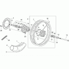 Pegaso 650 Заднее колесо
