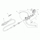 Scarabeo 1 (Minarelli Engine) Масляный насос