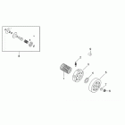 SR 50 H2O Сцепление 2